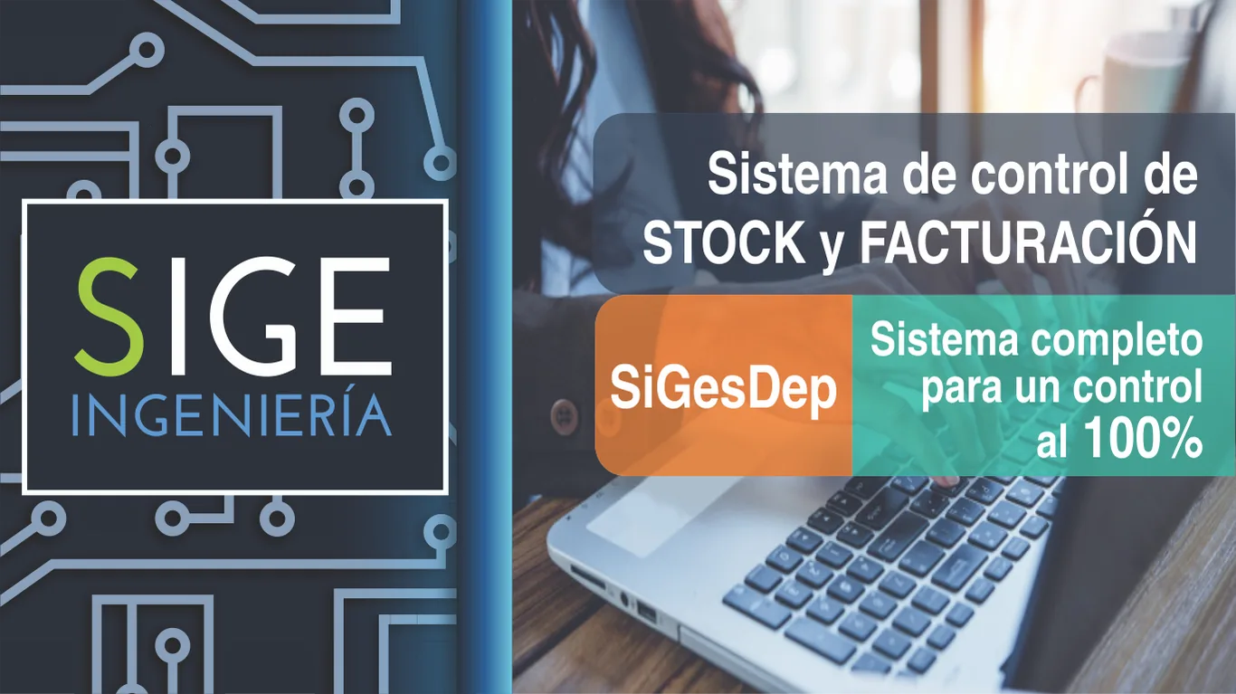 Sistema de control de stock y facturación